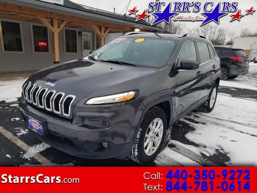 2016 Jeep Cherokee Latitude