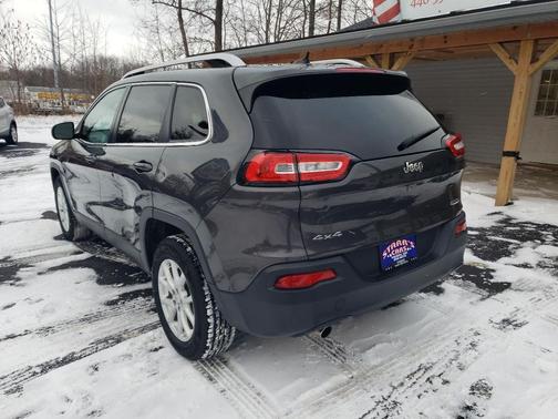 2016 Jeep Cherokee Latitude