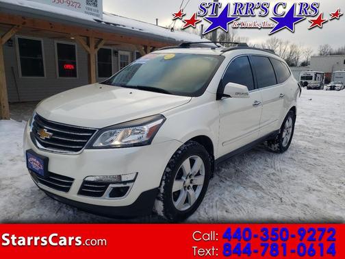 2015 Chevrolet Traverse LTZ
