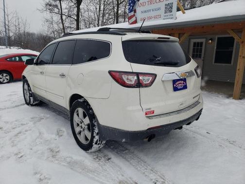 2015 Chevrolet Traverse LTZ