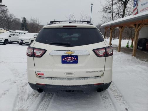 2015 Chevrolet Traverse LTZ