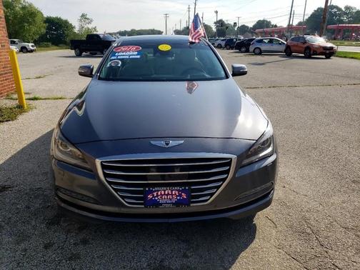 2016 Hyundai Genesis 3.8