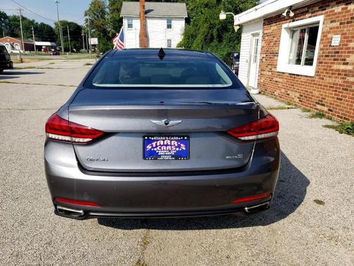 2016 Hyundai Genesis 3.8