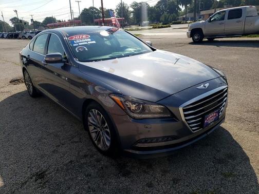 2016 Hyundai Genesis 3.8