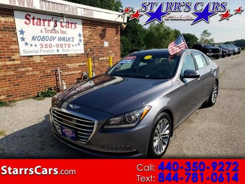 2016 Hyundai Genesis 3.8