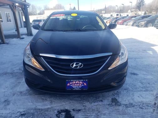 2013 Hyundai SONATA GLS