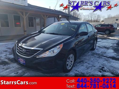 2013 Hyundai SONATA GLS