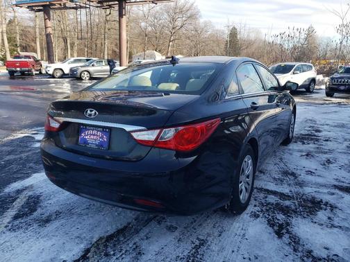 2013 Hyundai SONATA GLS