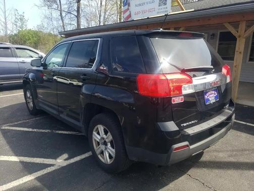 Black 2015 GMC Terrain SLE-1