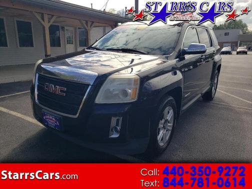 Black 2015 GMC Terrain SLE-1