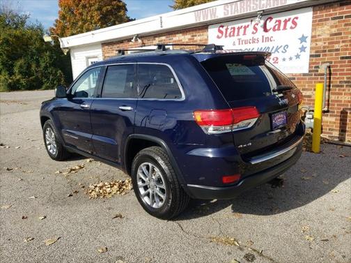 2016 Jeep Grand Cherokee Limited