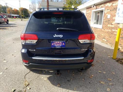 2016 Jeep Grand Cherokee Limited