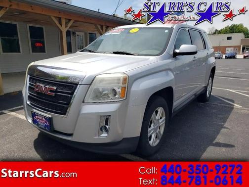 Silver 2015 GMC Terrain SLE-1