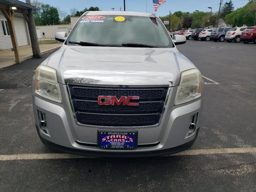 Silver 2015 GMC Terrain SLE-1