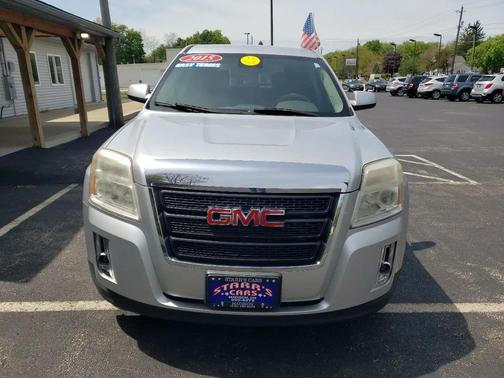Silver 2015 GMC Terrain SLE-1