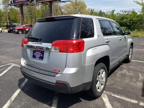 Silver 2015 GMC Terrain SLE-1
