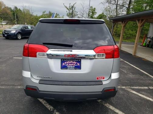 Silver 2015 GMC Terrain SLE-1