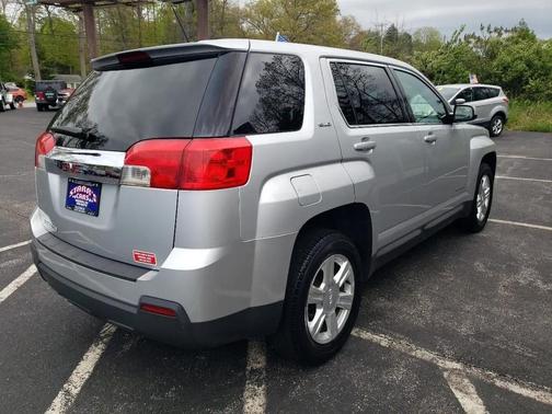 Silver 2015 GMC Terrain SLE-1