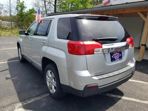 Silver 2015 GMC Terrain SLE-1