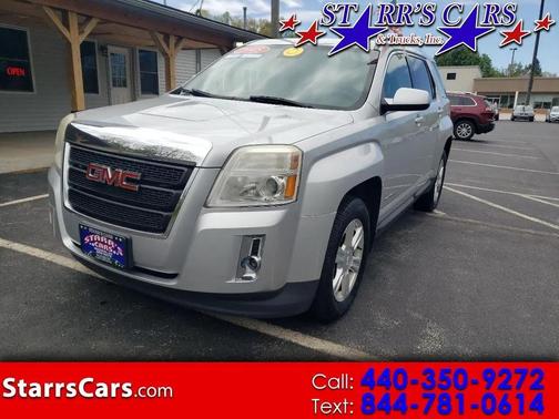 Silver 2015 GMC Terrain SLE-1