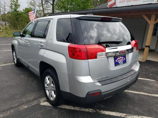 Silver 2015 GMC Terrain SLE-1