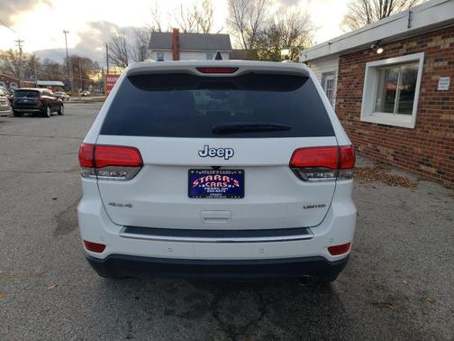 2018 Jeep Grand Cherokee Limited