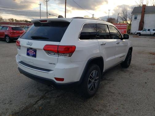 2018 Jeep Grand Cherokee Limited