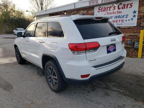 2018 Jeep Grand Cherokee Limited