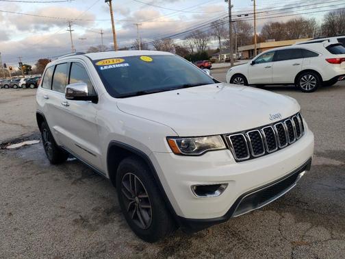 2018 Jeep Grand Cherokee Limited