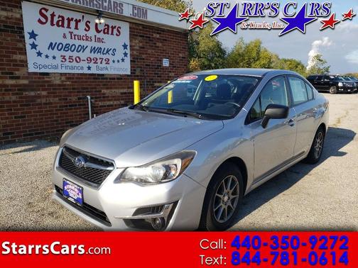 2015 Subaru Impreza 2.0i