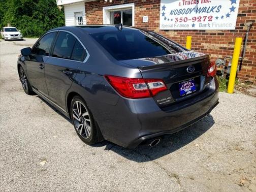 2018 Subaru Legacy Sport