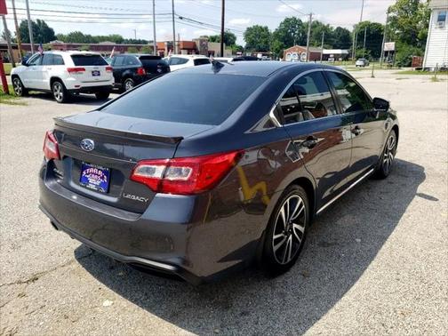 2018 Subaru Legacy Sport