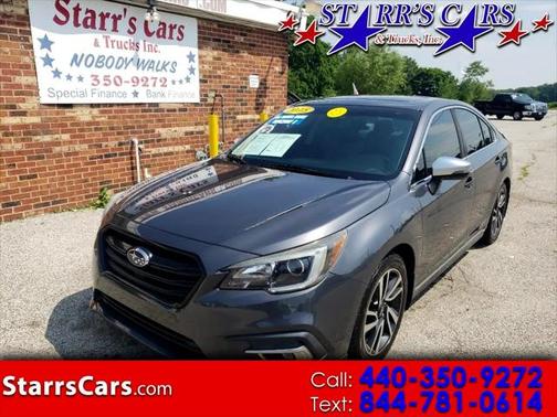 2018 Subaru Legacy Sport
