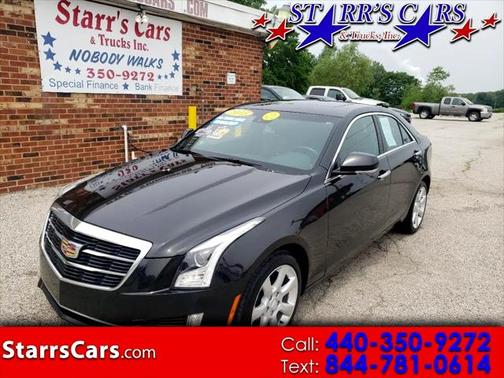2015 Cadillac ATS 2.0L Turbo Performance