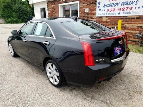 2015 Cadillac ATS 2.0L Turbo Performance