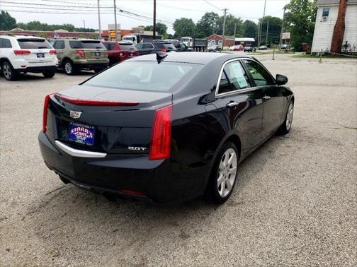 2015 Cadillac ATS 2.0L Turbo Performance