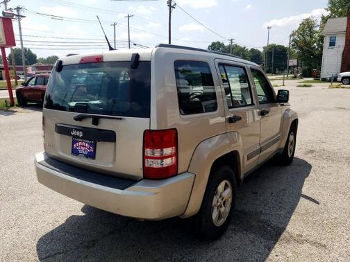 2011 Jeep Liberty Sport