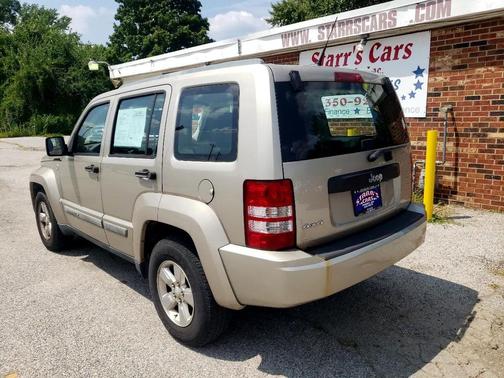 2011 Jeep Liberty Sport