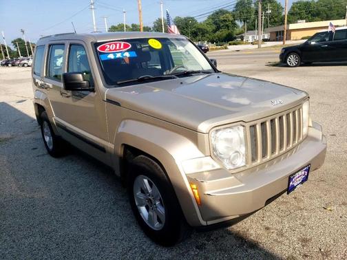 2011 Jeep Liberty Sport