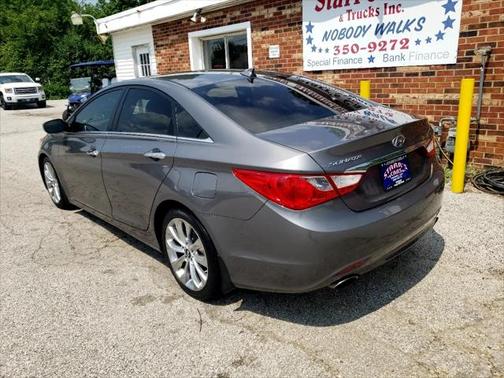2012 Hyundai SONATA SE