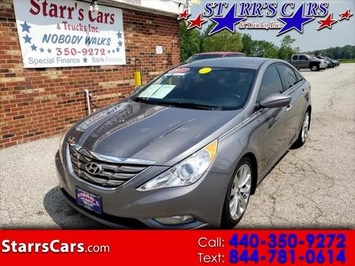 2012 Hyundai SONATA SE