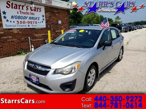 2013 Subaru Impreza 2.0i