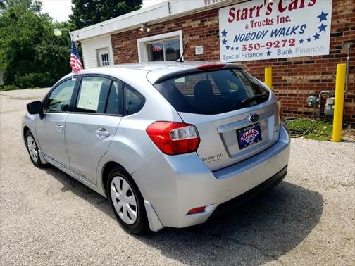 2013 Subaru Impreza 2.0i