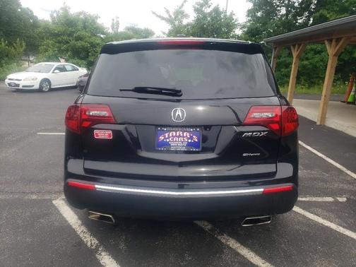 Black 2013 Acura MDX 3.7L Technology