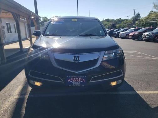 Black 2013 Acura MDX 3.7L Technology