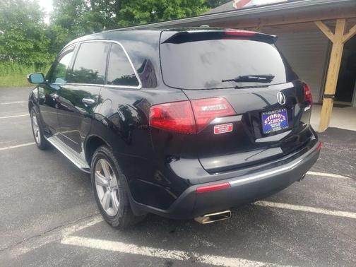 Black 2013 Acura MDX 3.7L Technology