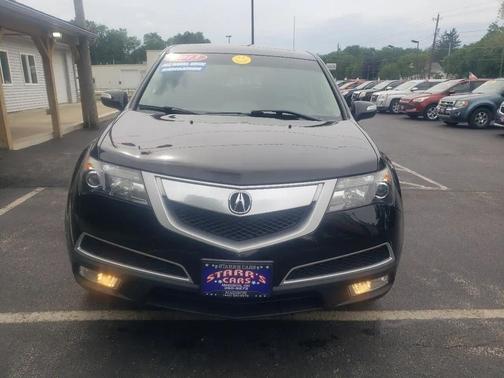 Black 2013 Acura MDX 3.7L Technology