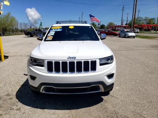 2015 Jeep Grand Cherokee Limited
