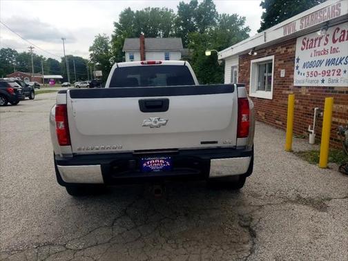 2007 Chevrolet Silverado 3500 LTZ Crew Cab
