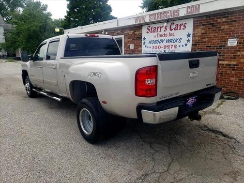 2007 Chevrolet Silverado 3500 LTZ Crew Cab